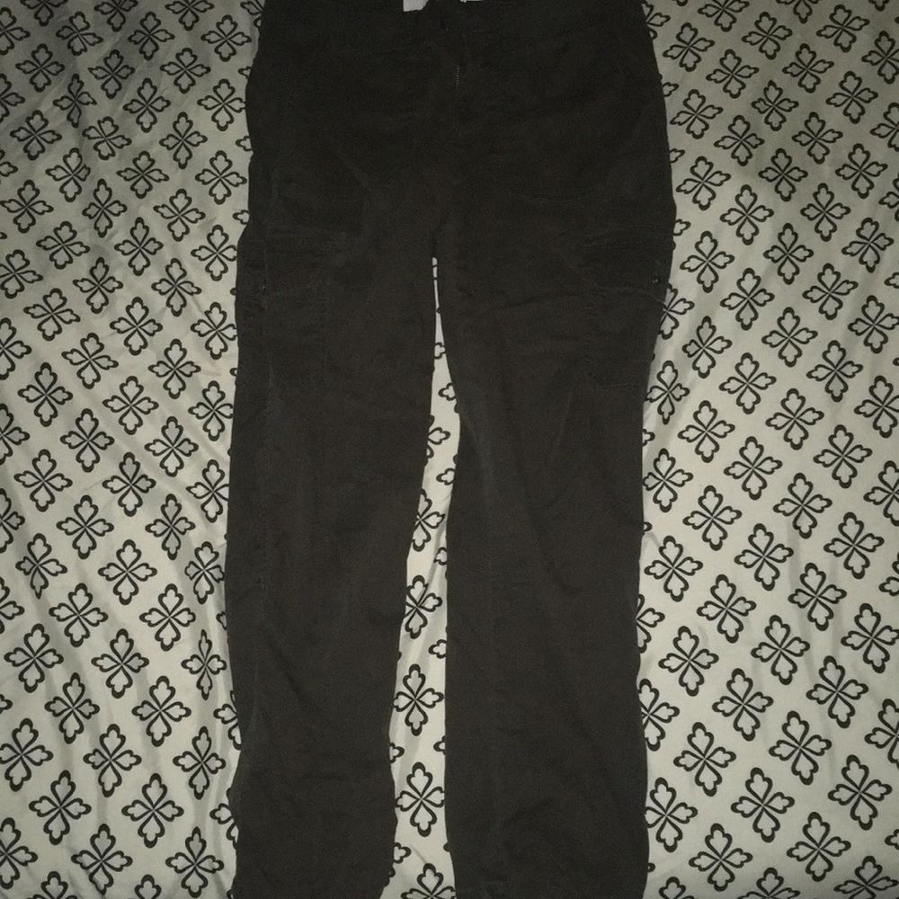 Vintage green cargo pants